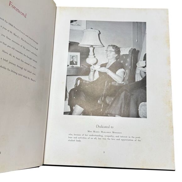 Saint Mary's School The Stagecoach 1956 Raleigh (N.C.) Yearbook - Picture 6 of 7